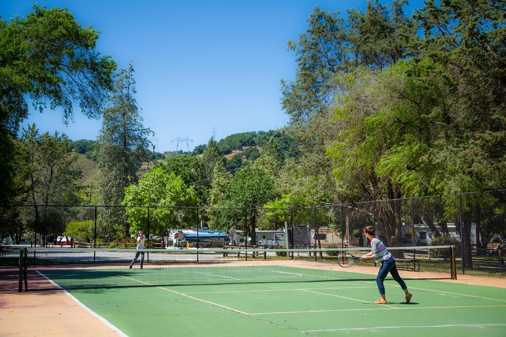 Morgan Hill Camping Resort Cabin 1 San Martin Ngoại thất bức ảnh
