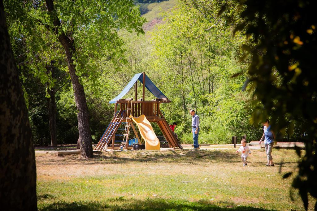 Morgan Hill Camping Resort Cabin 1 San Martin Ngoại thất bức ảnh