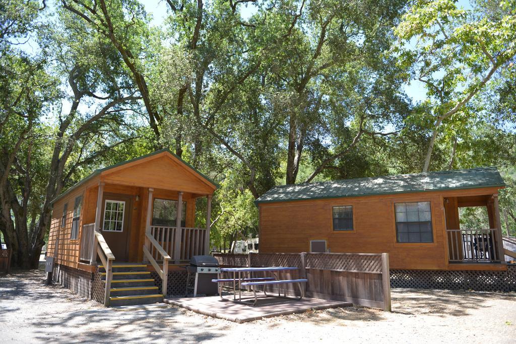 Morgan Hill Camping Resort Cabin 1 San Martin Ngoại thất bức ảnh